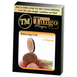 Balancing Coin (2 Euros) by Tango - Trick(E0050) wwww.magiedirecte.com