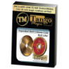 EXPANDED SHELL COIN (Chinese made in Brass Rouge) - Tango wwww.magiedirecte.com