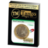 Steel Core Coin 1 Euro by Tango - Trick (E0023) wwww.magiedirecte.com
