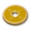 NORMAL CHINESE COIN Made in Brass (Jaune) - Tango wwww.magiedirecte.com