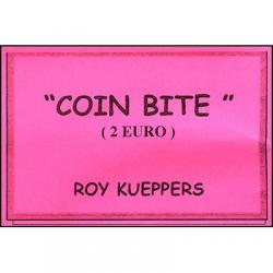 Coin Bite 2 Euro by Roy Kueppers - Trick wwww.magiedirecte.com