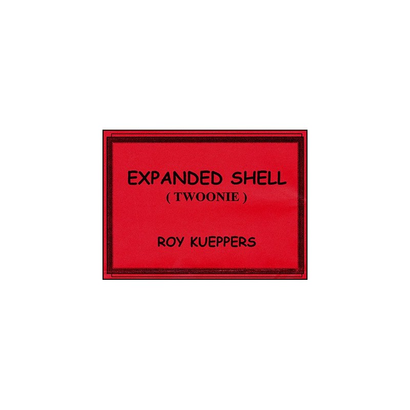 Expanded Shell Canadian Twoonie by Roy Kueppers - Trick wwww.magiedirecte.com
