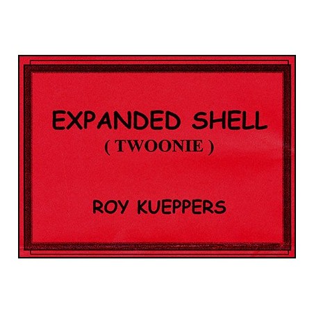 Expanded Shell Canadian Twoonie by Roy Kueppers - Trick wwww.magiedirecte.com