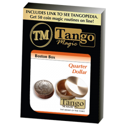 BOSTON BOX BRASS (US Quarter) - Tango wwww.magiedirecte.com