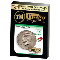 Steel Core Coin US Half Dollar by Tango -Trick (D0029) wwww.magiedirecte.com