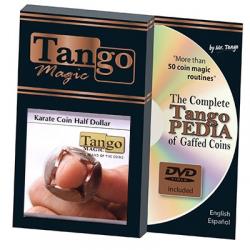 KARATE COIN (US Half Dollar) - Tango wwww.magiedirecte.com
