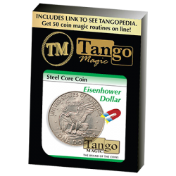 Steel Core Coin Eisenhower US Dollar (D0028) by Tango -Trick wwww.magiedirecte.com