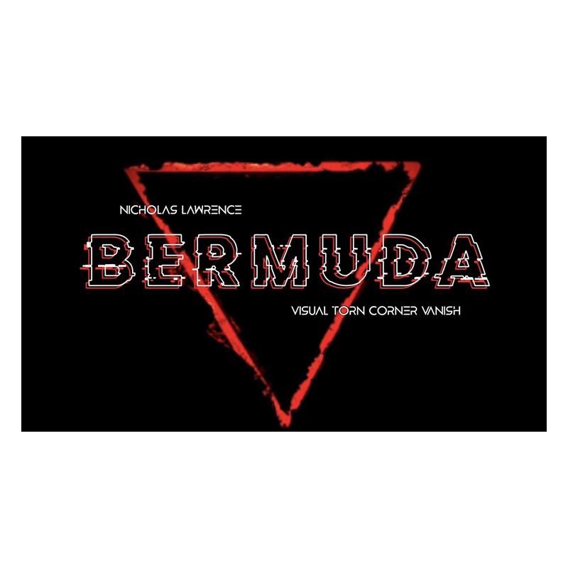 BERMUDA (RED) by Nicholas Lawrence - Trick wwww.magiedirecte.com