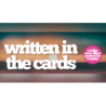Written in the Cards Deluxe package (Gimmicks and Online Instructions) by Jamie Daws - Trick wwww.magiedirecte.com