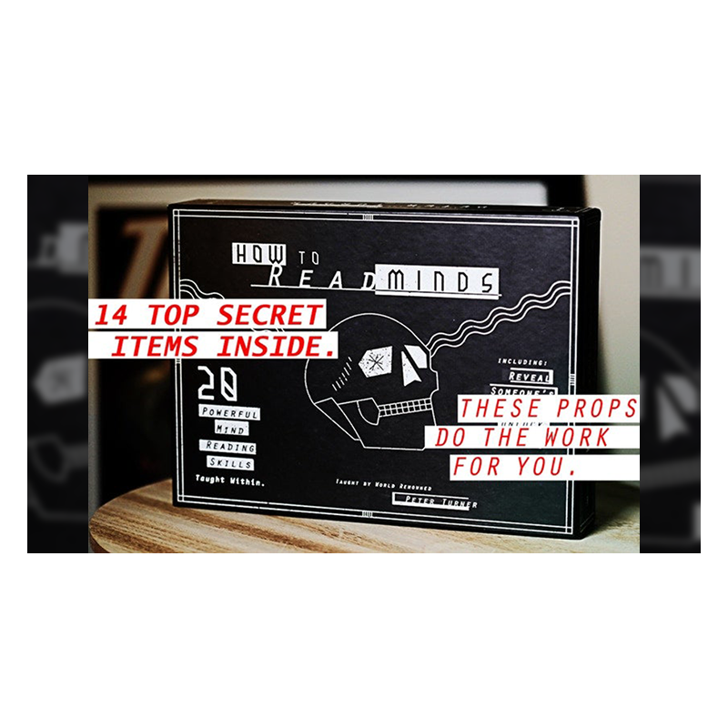 How to Read Minds Kit by Ellusionist