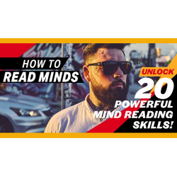HOW TO READ MINDS KIT wwww.magiedirecte.com
