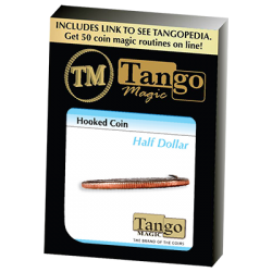 HOOKED COIN (Half Dollar) - Tango wwww.magiedirecte.com