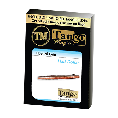 Hooked Coin Half Dollar by Tango - Trick (D0064) wwww.magiedirecte.com