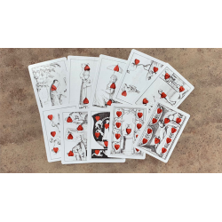 Limited Edition Cotta's Almanac 4 Transformation Playing Cards wwww.magiedirecte.com