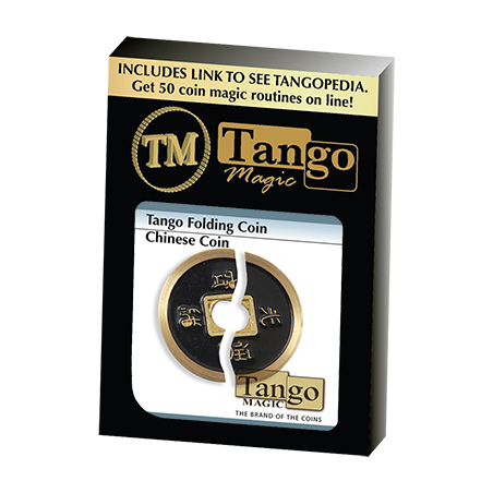 Folding Chinese Coin Internal System by Tango - Trick (CH003) wwww.magiedirecte.com