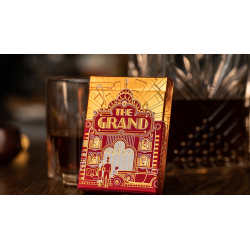 The Grand Chinatown Playing Cards by Riffle Shuffle wwww.magiedirecte.com
