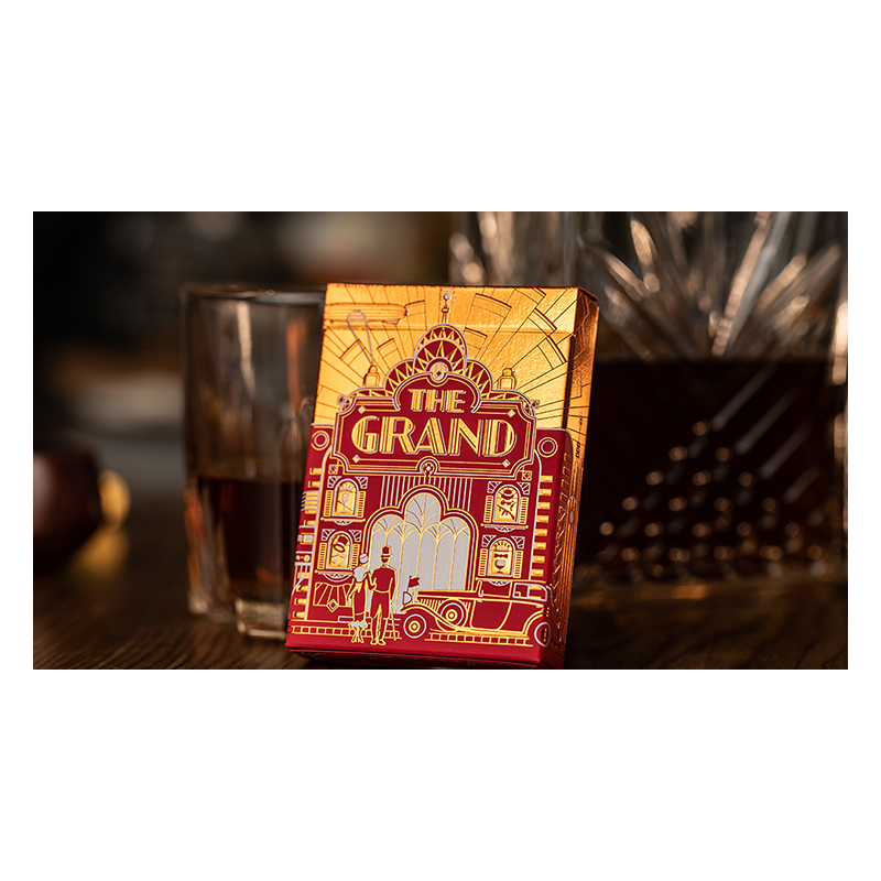 The Grand Chinatown Playing Cards by Riffle Shuffle wwww.magiedirecte.com