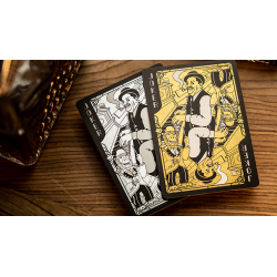 The Grand Golden Glamor Foiled Edition Playing Cards by Riffle Shuffle wwww.magiedirecte.com