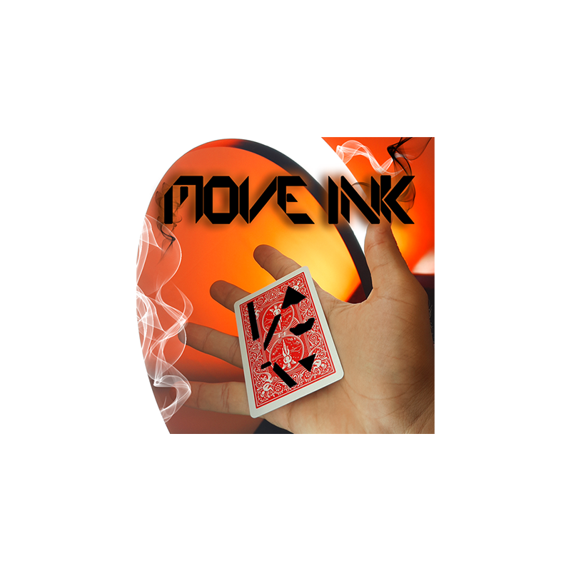 MOVE INK (Gimmicks and Online Instructions) by ilya Melyukhin - Trick wwww.magiedirecte.com