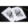 666 (Silver Foil) Playing Cards by Riffle Shuffle wwww.magiedirecte.com