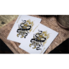 666 (Gold Foil) Playing Cards by Riffle Shuffle wwww.magiedirecte.com