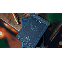 NOC Pro 2021 (Navy Blue) Playing Cards wwww.magiedirecte.com