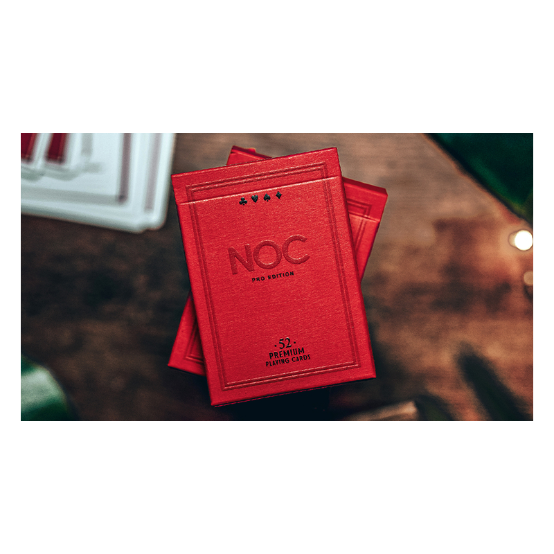 NOC Pro 2021 - (Burgundy Red) wwww.magiedirecte.com