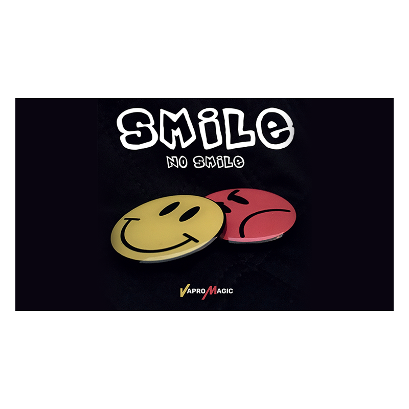 SMILE NO SMILE by Damien Vappereau - Trick wwww.magiedirecte.com