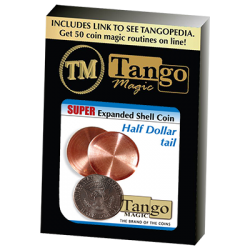 SUPER EXPANDED SHELL (Half Dollar Tail) -  Tango wwww.magiedirecte.com