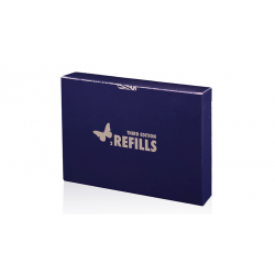 REFILL BUTTERFLY - Bleu 3rd Edition - (2 jeux) wwww.magiedirecte.com