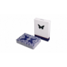 Butterfly Playing Cards Marked (Blue) 3rd Edition by Ondrej Psenicka wwww.magiedirecte.com