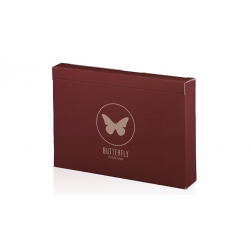 Refill Butterfly Cards Red 3rd Edition (2 pack) by Ondrej Psenicka wwww.magiedirecte.com