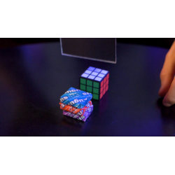 Mirror Mini Rubik Cube (Gimmick and Online Instructions) by Rodrigo Romano - Trick wwww.magiedirecte.com