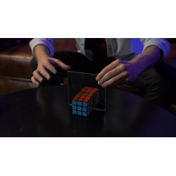 Mirror Standard Rubik Cube (Gimmick and Online Instructions) by Rodrigo Romano - Trick wwww.magiedirecte.com