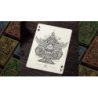 Harry Potter (Yellow-Hufflepuff) Playing Cards by theory11 wwww.magiedirecte.com