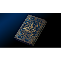 Harry Potter (Blue-Ravenclaw) Playing Cards by theory11 wwww.magiedirecte.com