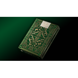 Harry Potter (Green-Slytherin) Playing Cards by theory11 wwww.magiedirecte.com