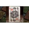 Harry Potter (Green-Slytherin) Playing Cards by theory11 wwww.magiedirecte.com