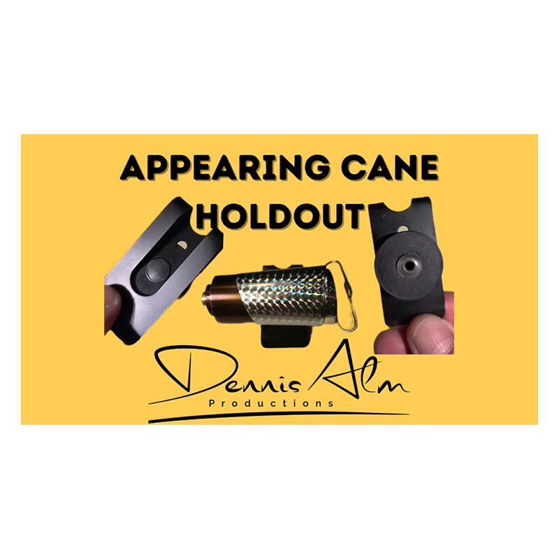 Appearing Cane Holdout by Dennis Alm - Trick wwww.magiedirecte.com