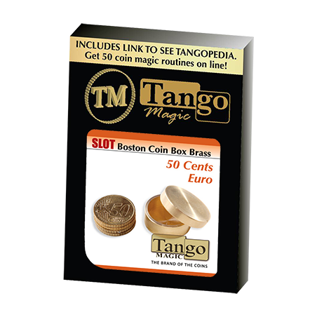 SLOT BOSTON BOX BRASS (50 cent Euro) - Tango wwww.magiedirecte.com