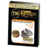 OKITO COIN BOX - Aluminum (50 cent Euro) - Tango wwww.magiedirecte.com