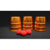 Cups & Balls - (Copper) wwww.magiedirecte.com