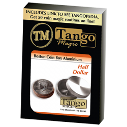 BOSTON COIN BOX  Aluminum (Half Dollar) - Tango wwww.magiedirecte.com