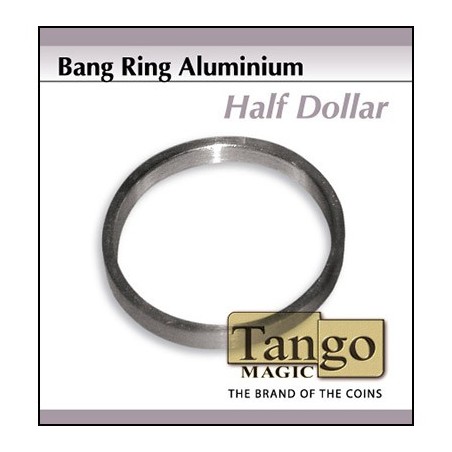 Bang Ring Half Dollar Aluminum (A0009)by Tango wwww.magiedirecte.com