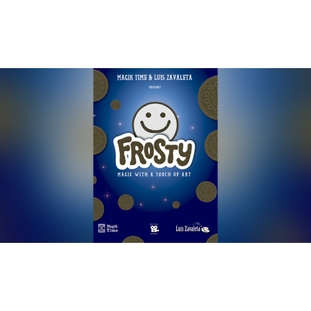 FROSTY (Gimmick and Online Instructions) by Magik Time and Luis Zavaleta  - Trick wwww.magiedirecte.com