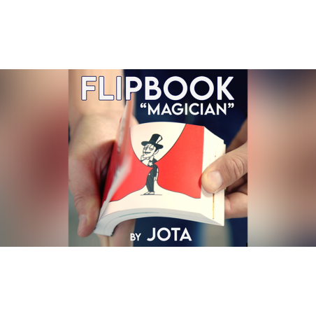 FLIP BOOK MAGICIAN wwww.magiedirecte.com