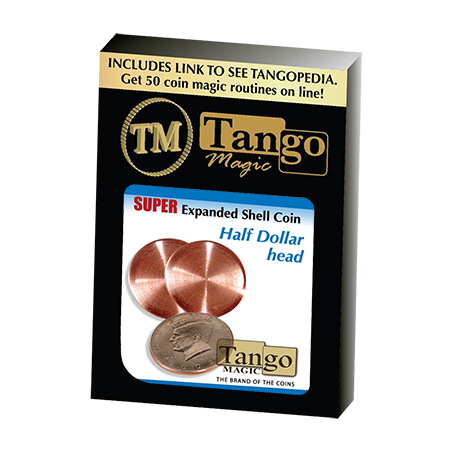 SUPER EXPANDED SHELL (Half Dollar Head) - Tango wwww.magiedirecte.com