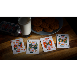 Gingerbread Playing Cards wwww.magiedirecte.com