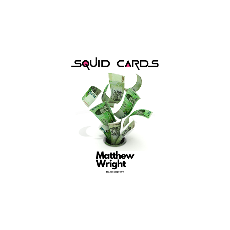 SQUID CARDS (Gimmicks and Online Instruction) by Matthew Wright - Trick wwww.magiedirecte.com