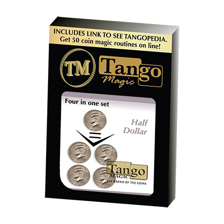 Four in One Set by Tango - Trick (D0085) wwww.magiedirecte.com